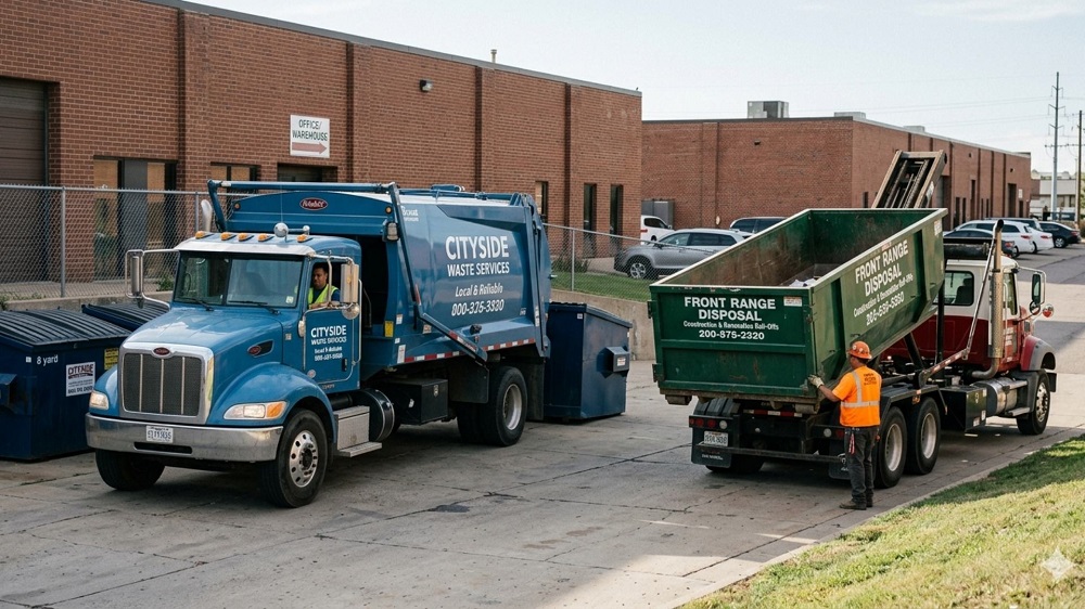 The Green Dumpster Los Angeles Dumpster Rental Sizes vs Easy Waste Management: Which Company Is Right for You?