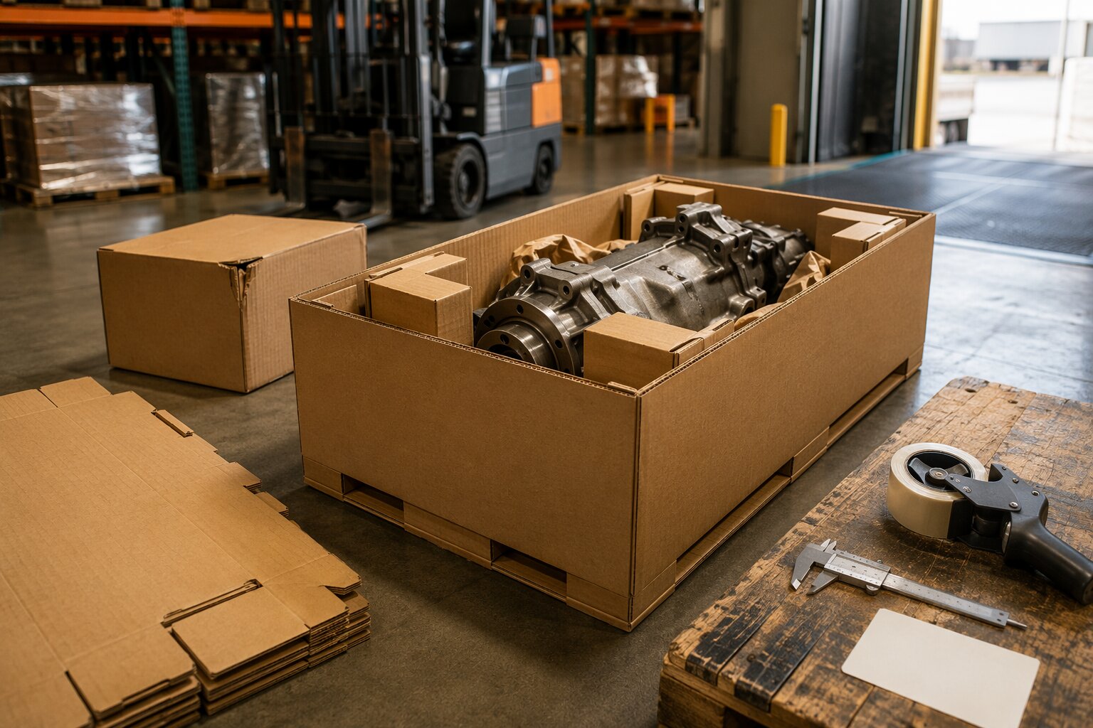Why Industrial Packaging Specifications Break Down Once They Leave the Factory